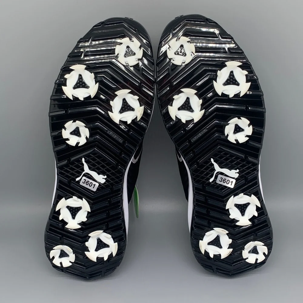 Puma Ignite Innovate Black White Golf Shoes Men’s Sz‎ 9.5 NWT